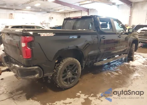 2022 Chevrolet Silverado 1500 Ltd 4Wd Standard Bed Lt Trail Boss из США, поврежденный, VIN 3GCPYFEL7NG105683